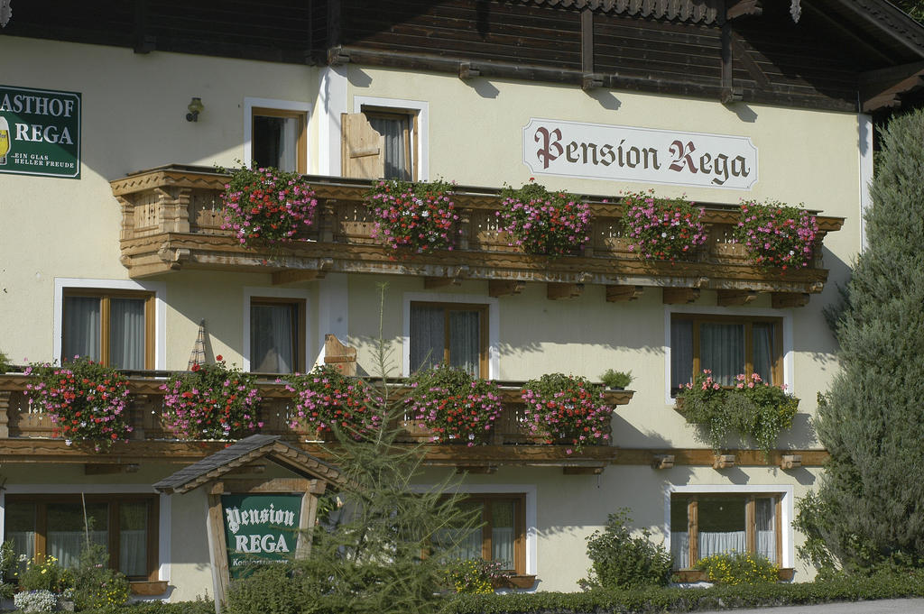 Pension Rega Hotel Saint Wolfgang Exterior foto